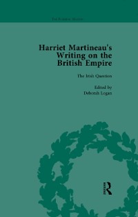 Cover Harriet Martineau's Writing on the British Empire, vol 4