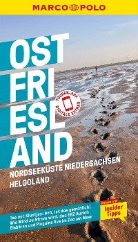 Cover MARCO POLO Reiseführer Ostfriesland, Nordseeküste, Niedersachsen, Helgoland