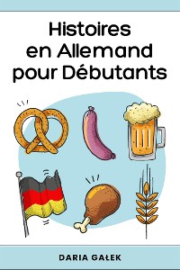 Cover Histoires en Allemand pour Débutants