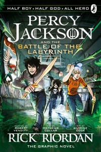 Cover Battle of the Labyrinth: The Graphic Novel (Percy Jackson Book 4)