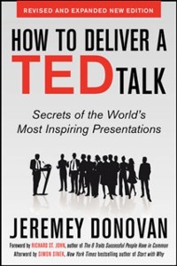 Cover How to Deliver a TED Talk: Secrets of the World's Most Inspiring Presentations, revised and expanded new edition AUDIO