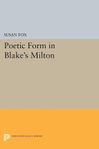 Cover Poetic Form in Blake's MILTON