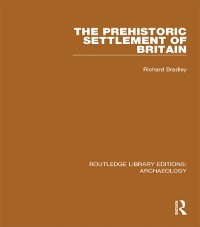 Cover Prehistoric Settlement of Britain