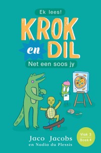 Cover Krok en Dil Vlak 3 Boek 4