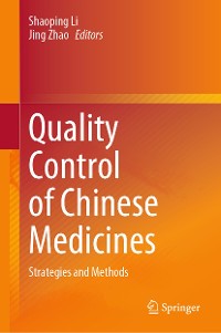 Cover Quality Control of Chinese Medicines