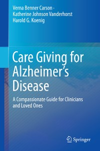 Cover Care Giving for Alzheimer’s Disease