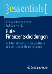 Cover Gute Finanzentscheidungen