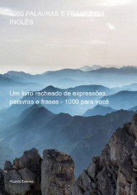 Cover 1000 Palavras E Frases Em Inglês