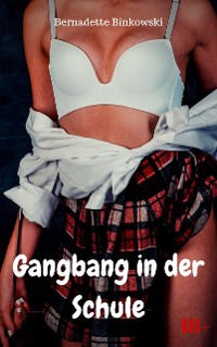 Cover Gangbang in der Schule