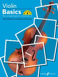 Cover Violin Basics (Pupil's Book)