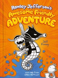 Cover Rowley Jefferson&#39;s Awesome Friendly Adventure