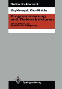 Cover Programmierung und Datenstrukturen