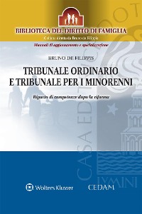 Cover Tribunale ordinario e tribunale per i minorenni