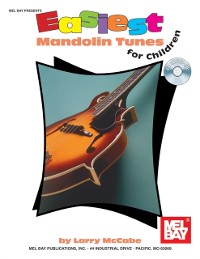 Cover Easiest Mandolin Tunes for Children