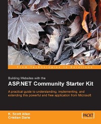 Cover Building Websites with the ASP.NET Community Starter Kit