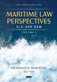 Cover Maritime Law Perspectives Old and New, Volume I