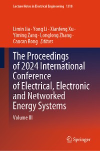 Cover The Proceedings of 2024 International Conference of Electrical, Electronic and Networked Energy Systems