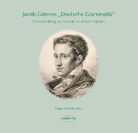 Cover Jacob Grimms "Deutsche Grammatik"