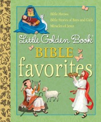 Cover Little Golden Book Bible Favorites