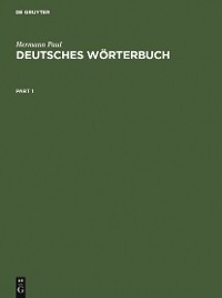 Cover Deutsches Wörterbuch
