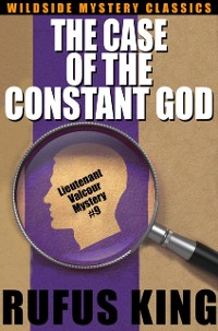 Cover Case of the Constant God: A Lt. Valcour Mystery