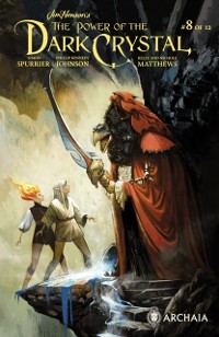 Cover Jim Henson's The Power of the Dark Crystal #8