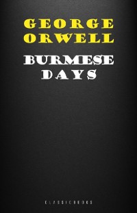 Cover Burmese Days