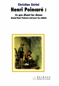 Cover Henri Poincaré : ce que disent les choses