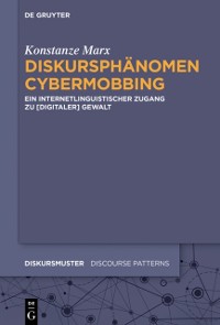 Cover Diskursphänomen Cybermobbing