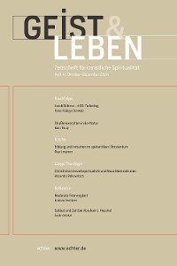 Cover Geist & Leben 4/2024