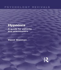 Cover Hypnosis (Psychology Revivals)