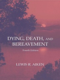 Cover Dying, Death, and Bereavement