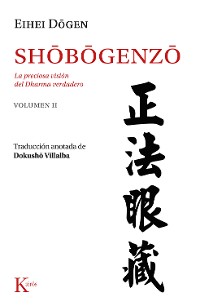 Cover Shobogenzo Vol. 2