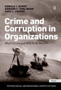 Cover Crime and Corruption in Organizations