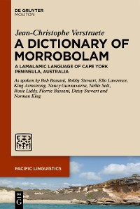 Cover A Dictionary of Morrobolam