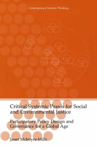 Cover Critical Systemic Praxis for Social and Environmental Justice