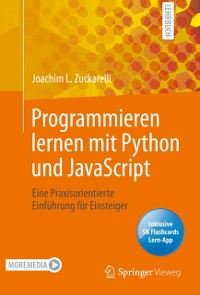 Cover Programmieren lernen mit Python und JavaScript