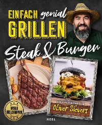 Cover Einfach genial Grillen: Steak & Burger