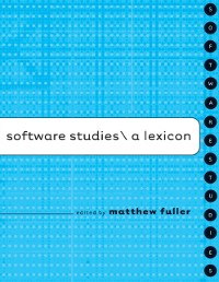 Cover Software Studies