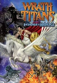 Cover Wrath of the Titans: Revenge of Medusa