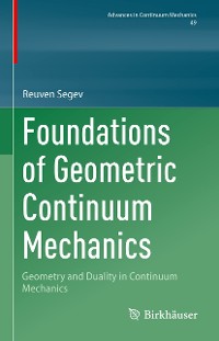 Cover Foundations of Geometric Continuum Mechanics