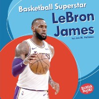 Cover Basketball Superstar LeBron James