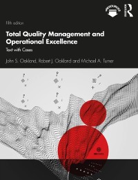 Cover Total Quality Management and Operational Excellence