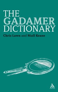 Cover The Gadamer Dictionary