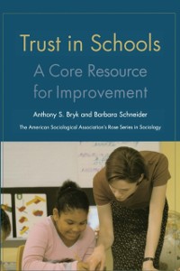 Cover Trust in Schools