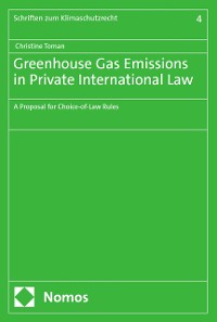 Cover Greenhouse Gas Emissions in Private International Law