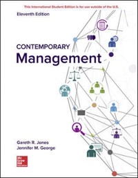 Cover Contemporary Management ISE