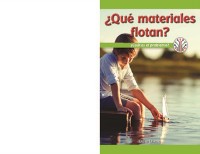 Cover ¿Qué materiales flotan?: ¿Cuál es el problema? (Which Materials Float?: What''s the Problem?)