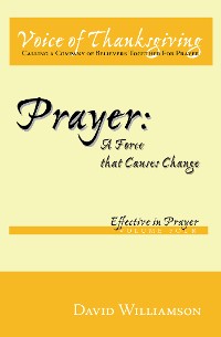 Cover Prayer: a Force That Causes Change