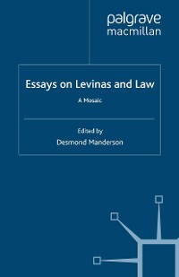 Cover Essays on Levinas and Law
